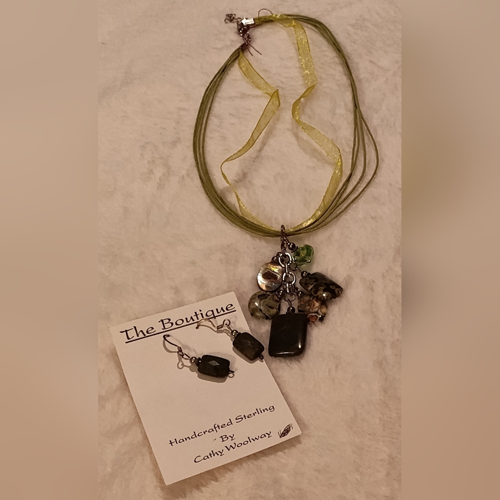 NEW! The Boutique Sterling Jewelry Set
